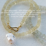 Lemonquarz Necklace