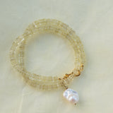 Lemonquarz Necklace
