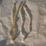 Lemonquarz Necklace