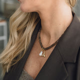 Smoky Grace Necklace