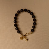 Garnet Glow Bracelet