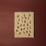 XMAS Letter Necklace limitiert