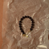 Garnet Glow Bracelet