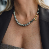 Freckled Light Necklace