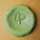 🌿 Prasiolith (Green Amethyst) Necklace