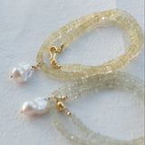 Lemonquarz Necklace