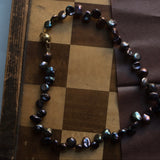 Noir Pearl Necklace