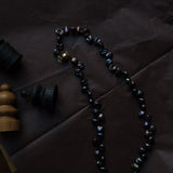 Noir Pearl Necklace