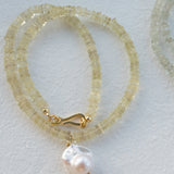 Lemonquarz Necklace
