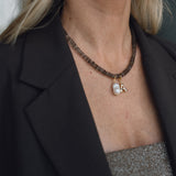 Smoky Grace Necklace