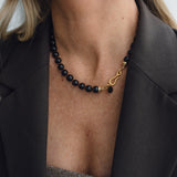 Garnet Glow Necklace