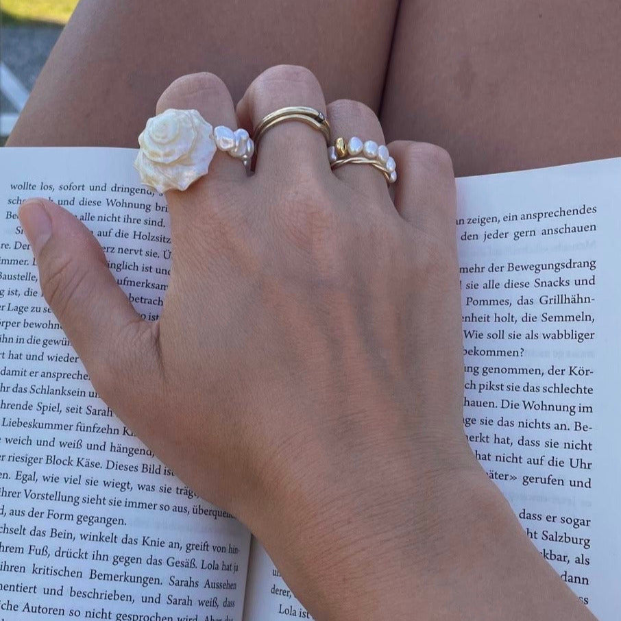 Muschel Ring